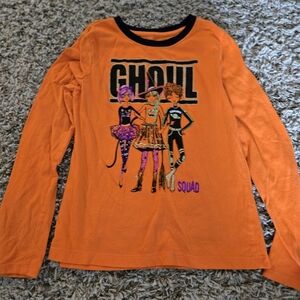 Girls Halloween Shirt